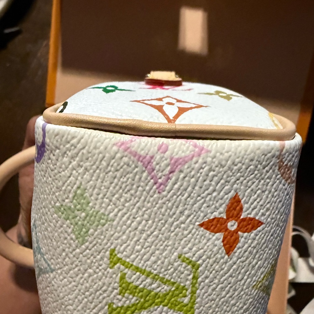 Louis Vuitton X Takashi Murakami NANO SPEEDY** Investement Piece - Picture 9 of 13